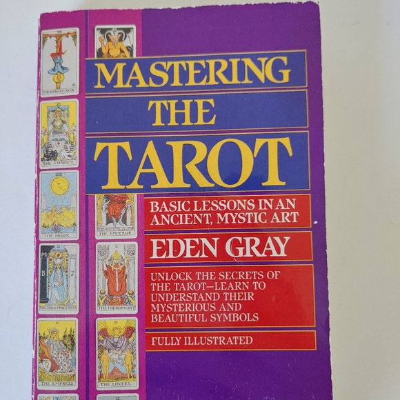 Mastering the Tarot Basic Lessons in an Ancient Mystic Art Eden Gray Book 70s - Picture 4 of 9
